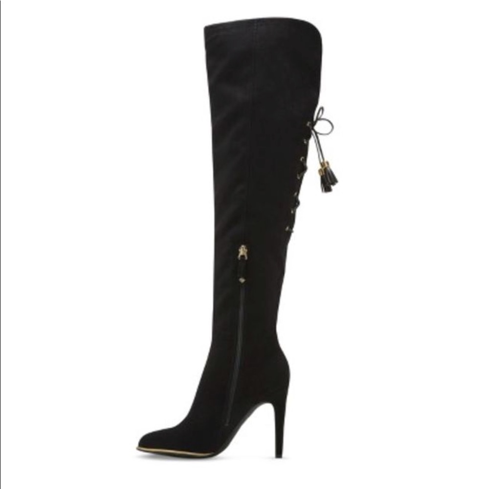Sam& Libby Over The Knee High Heel Boots